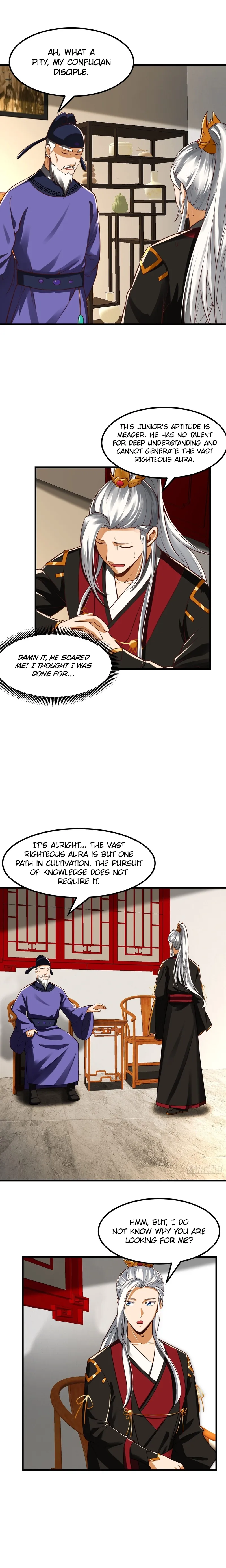 Becoming a Saint by Leisure Reading Chapter 24 page 6 - 