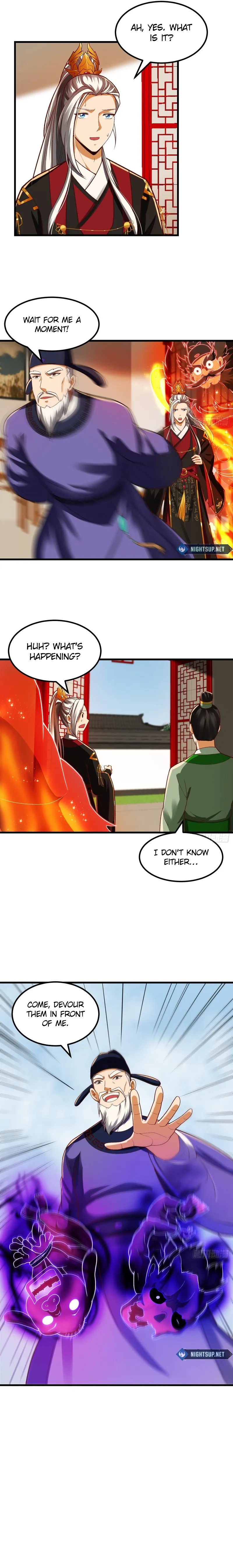 Becoming a Saint by Leisure Reading Chapter 24 page 8 - 