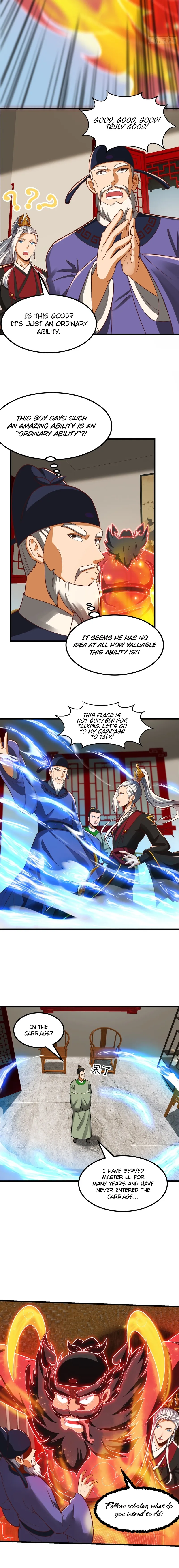 Becoming a Saint by Leisure Reading Chapter 25 page 3 - 