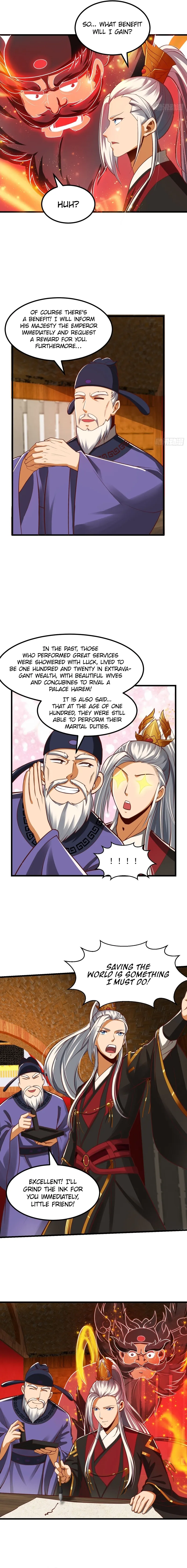 Becoming a Saint by Leisure Reading Chapter 25 page 6 - 