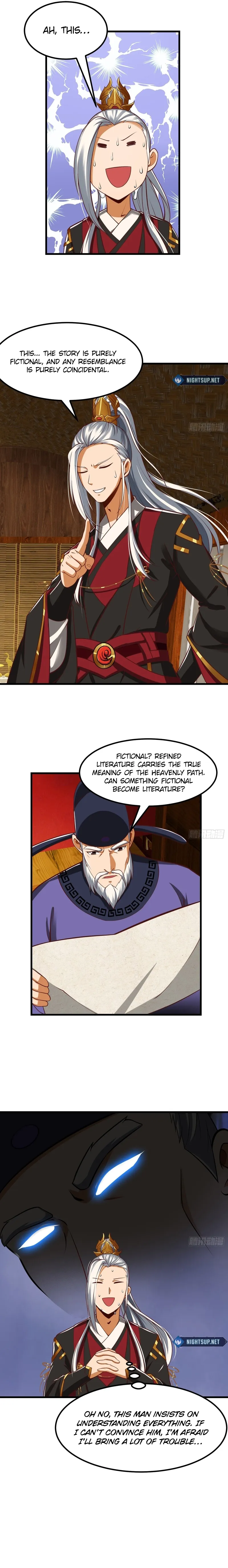 Becoming a Saint by Leisure Reading Chapter 25 page 8 - 