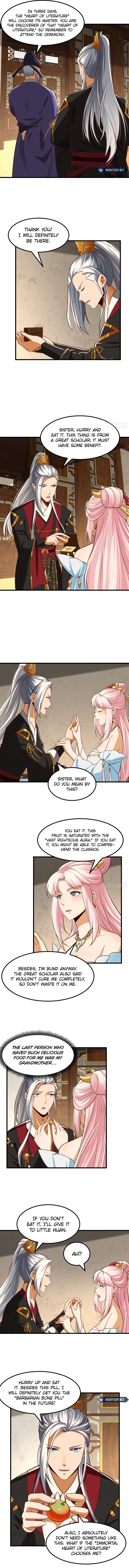 Becoming a Saint by Leisure Reading Chapter 26 page 3 - 