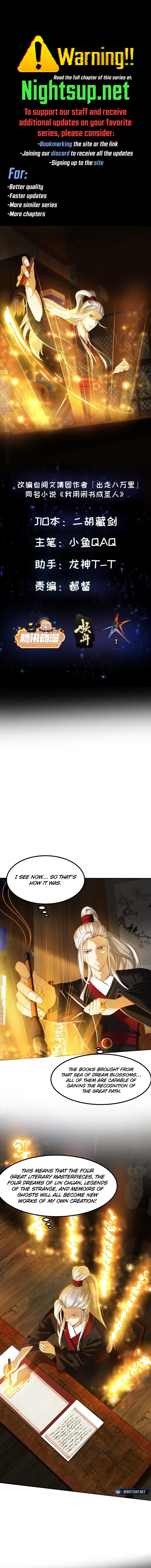 Becoming a Saint by Leisure Reading Chapter 3 page 1 - 