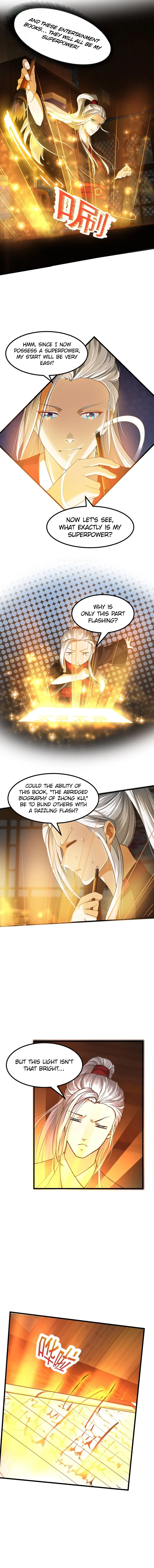 Becoming a Saint by Leisure Reading Chapter 3 page 2 - 
