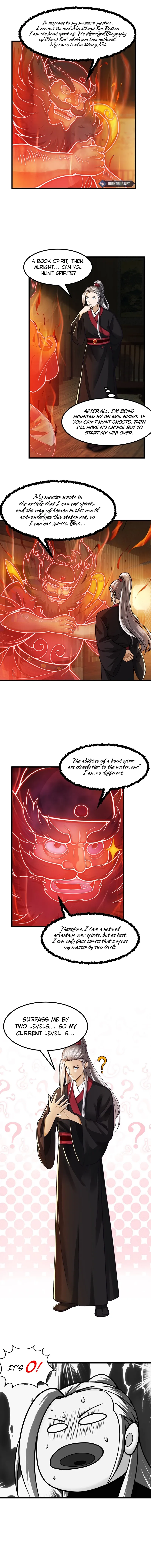 Becoming a Saint by Leisure Reading Chapter 3 page 4 - 