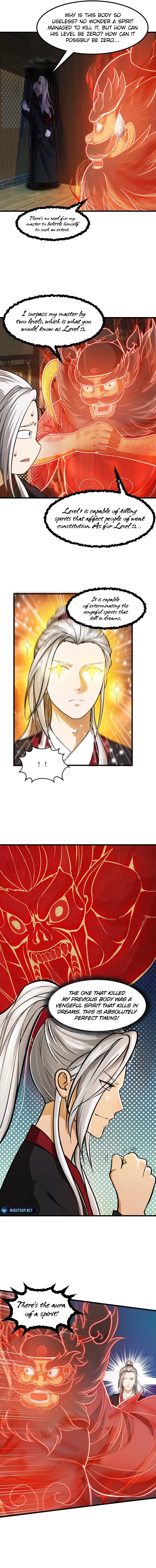 Becoming a Saint by Leisure Reading Chapter 3 page 5 - 