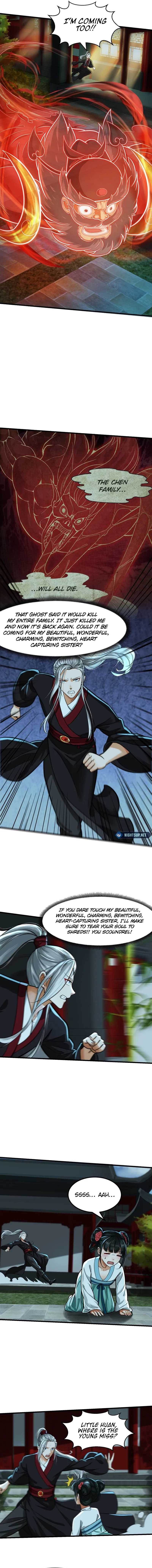 Becoming a Saint by Leisure Reading Chapter 3 page 6 - 