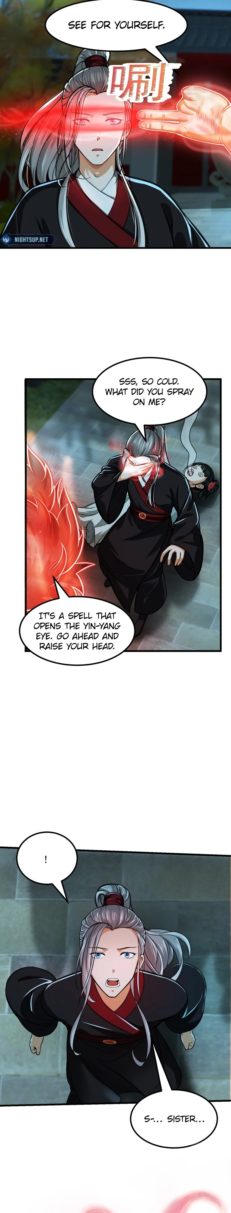 Becoming a Saint by Leisure Reading Chapter 3 page 8 - 