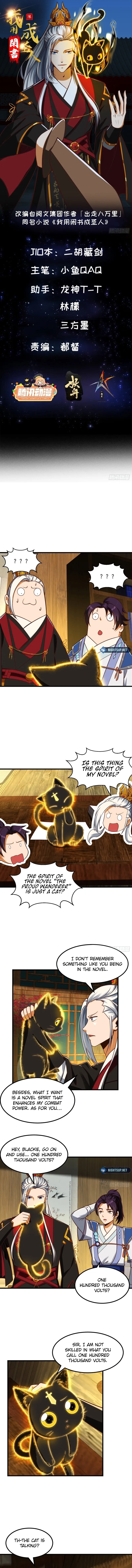 Becoming a Saint by Leisure Reading Chapter 31 page 2 - 
