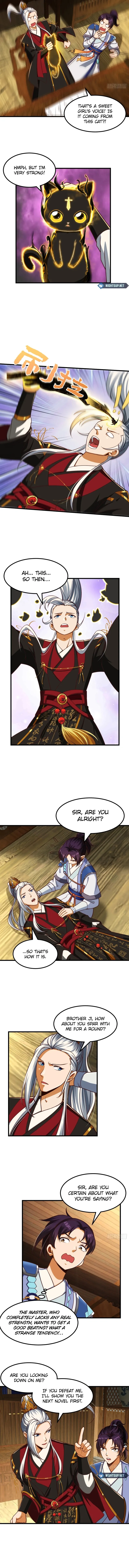 Becoming a Saint by Leisure Reading Chapter 31 page 3 - 