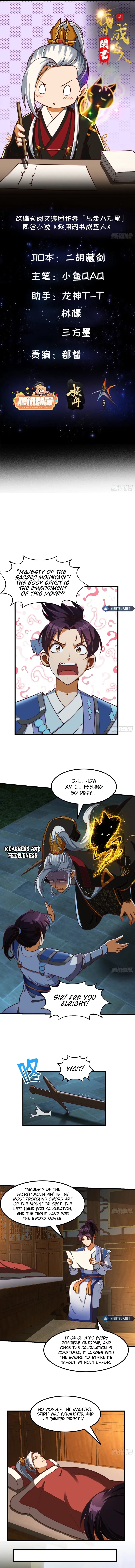 Becoming a Saint by Leisure Reading Chapter 32 page 2 - 