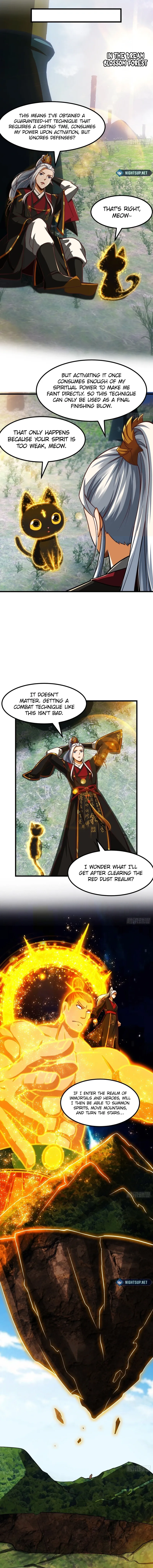 Becoming a Saint by Leisure Reading Chapter 32 page 3 - 