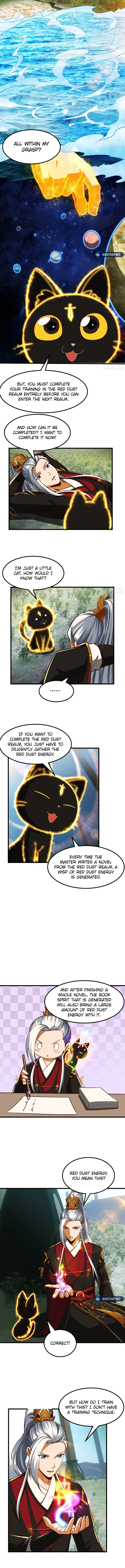 Becoming a Saint by Leisure Reading Chapter 32 page 4 - 