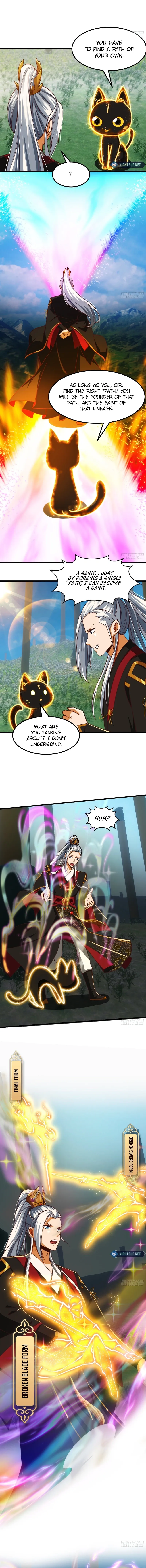 Becoming a Saint by Leisure Reading Chapter 32 page 5 - 