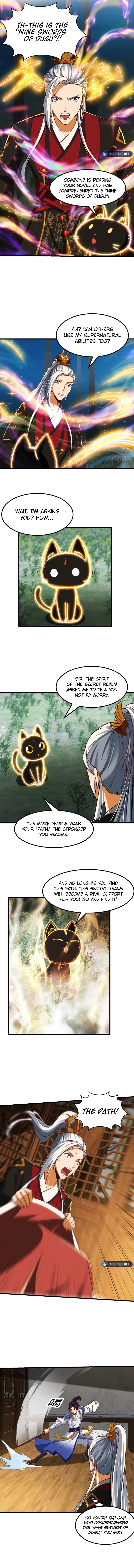 Becoming a Saint by Leisure Reading Chapter 32 page 6 - 