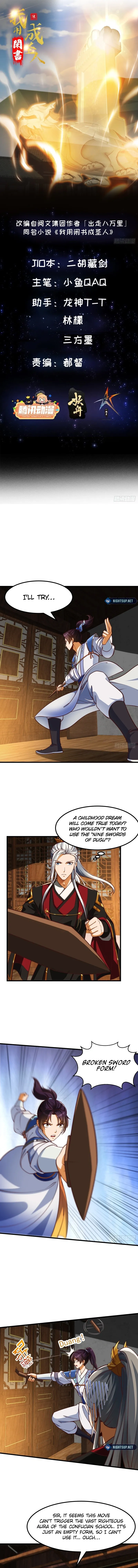 Becoming a Saint by Leisure Reading Chapter 33 page 2 - 