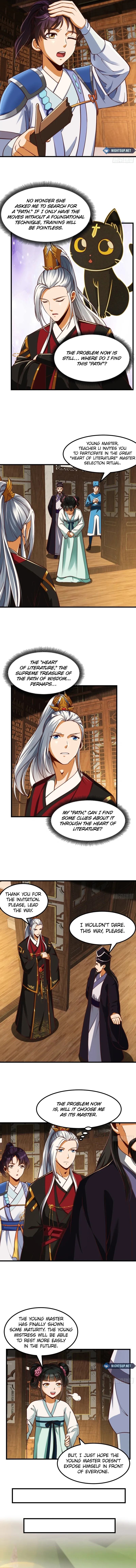 Becoming a Saint by Leisure Reading Chapter 33 page 3 - 