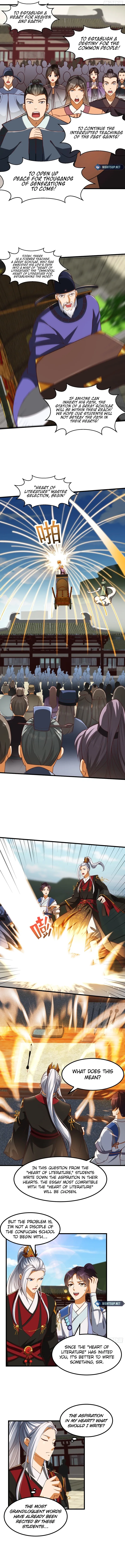 Becoming a Saint by Leisure Reading Chapter 33 page 5 - 