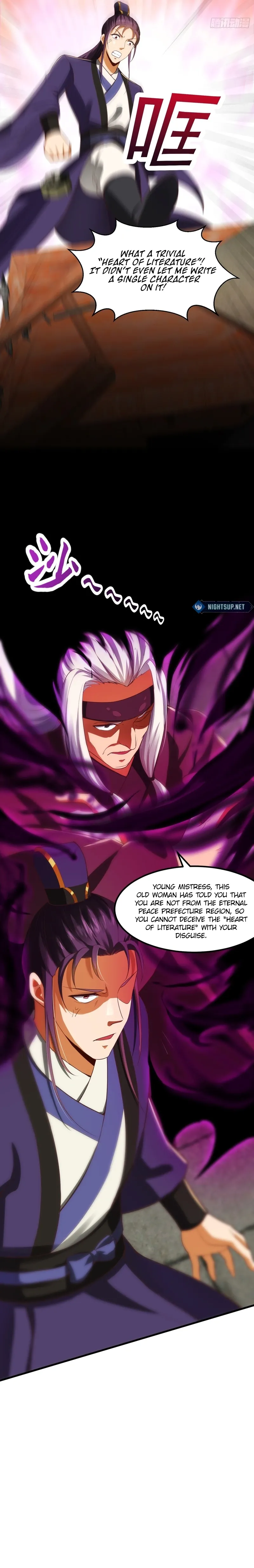 Becoming a Saint by Leisure Reading Chapter 33 page 7 - 