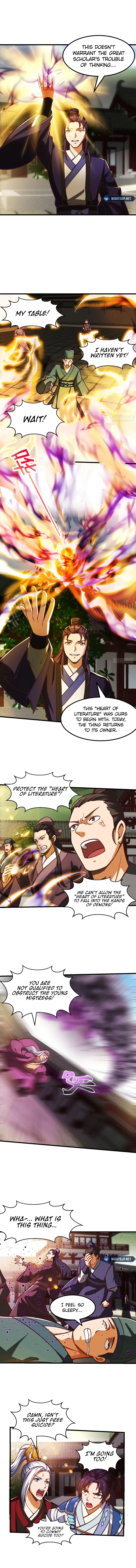 Becoming a Saint by Leisure Reading Chapter 34 page 4 - 