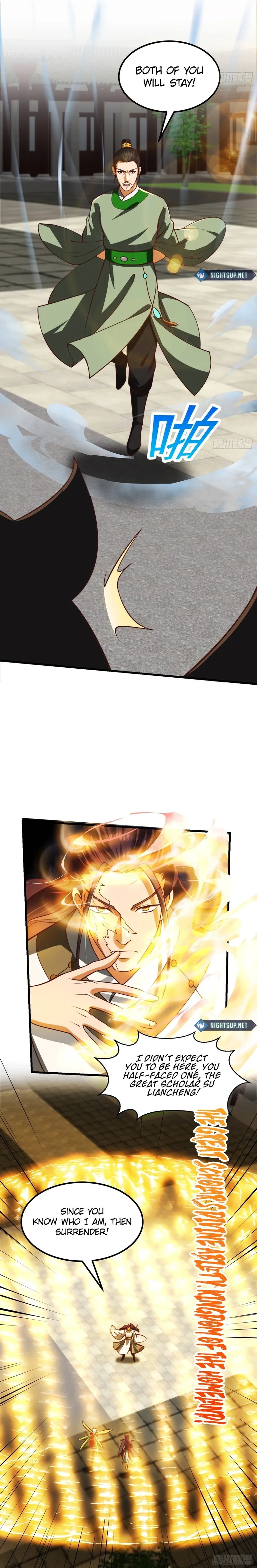 Becoming a Saint by Leisure Reading Chapter 34 page 7 - 