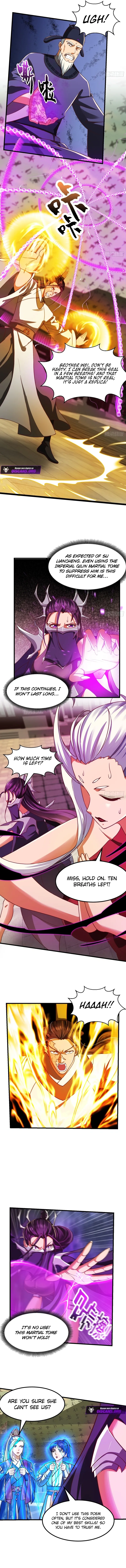 Becoming a Saint by Leisure Reading Chapter 35 page 5 - 