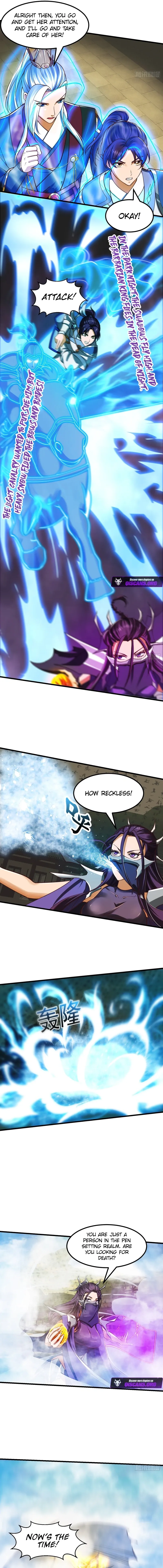 Becoming a Saint by Leisure Reading Chapter 35 page 6 - 