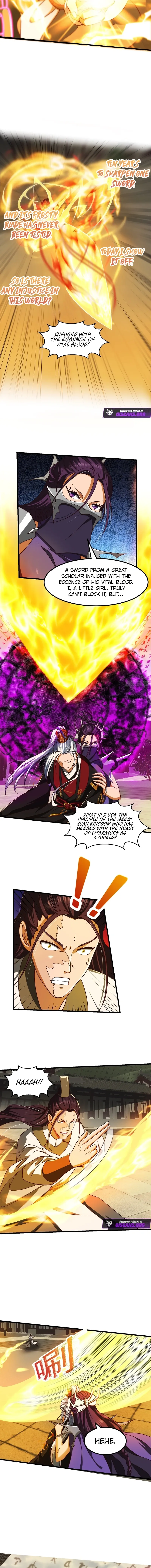 Becoming a Saint by Leisure Reading Chapter 36 page 4 - 