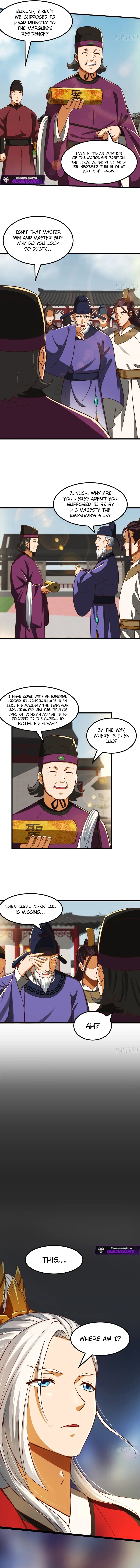 Becoming a Saint by Leisure Reading Chapter 36 page 6 - 