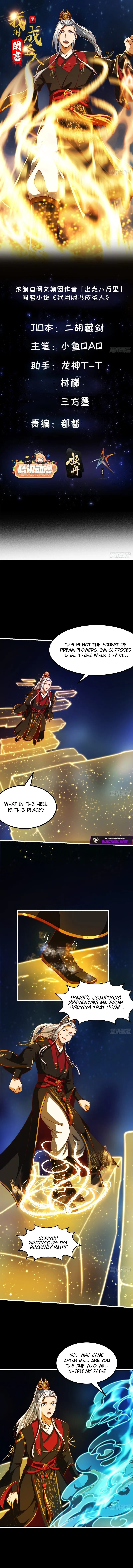Becoming a Saint by Leisure Reading Chapter 37 page 2 - 