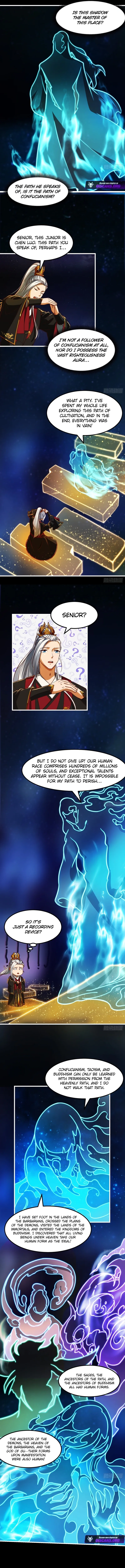 Becoming a Saint by Leisure Reading Chapter 37 page 3 - 