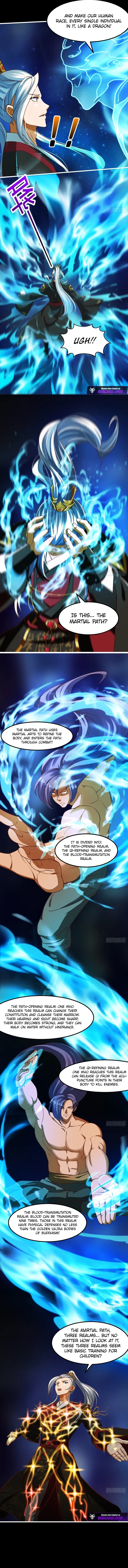 Becoming a Saint by Leisure Reading Chapter 37 page 5 - 