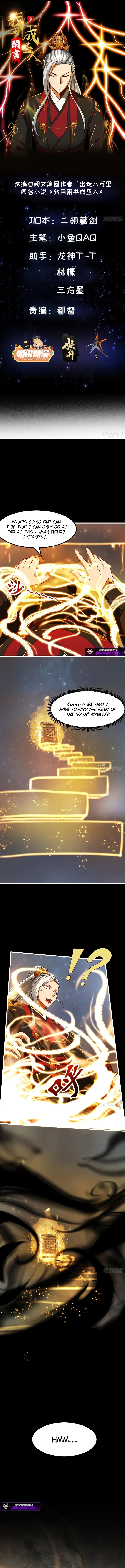 Becoming a Saint by Leisure Reading Chapter 38 page 2 - 