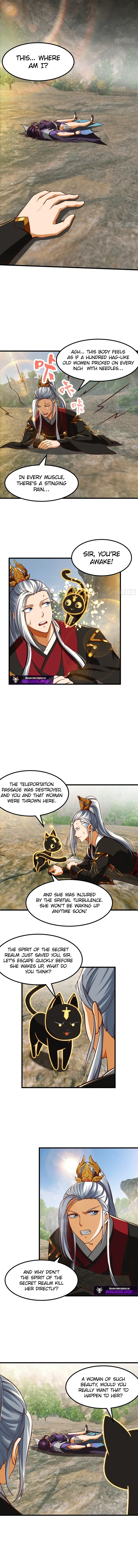 Becoming a Saint by Leisure Reading Chapter 38 page 3 - 