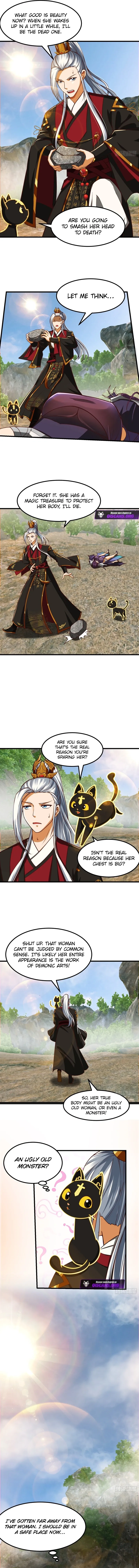 Becoming a Saint by Leisure Reading Chapter 38 page 4 - 