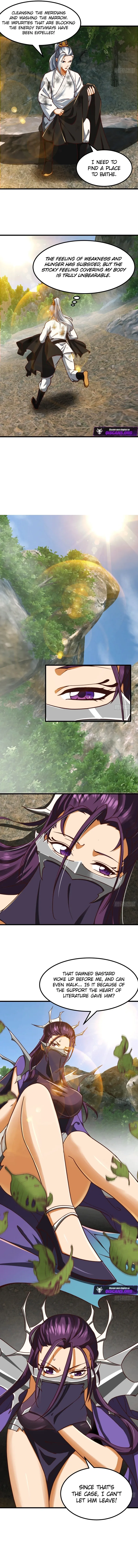 Becoming a Saint by Leisure Reading Chapter 38 page 6 - 