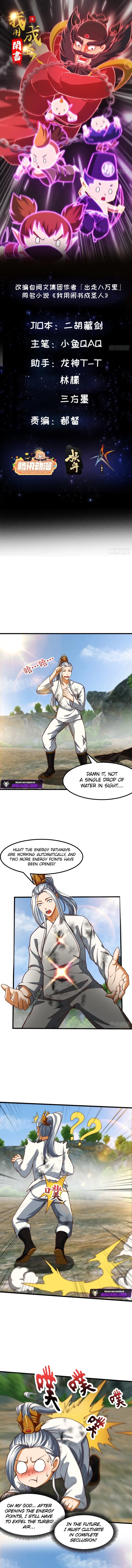 Becoming a Saint by Leisure Reading Chapter 39 page 2 - 