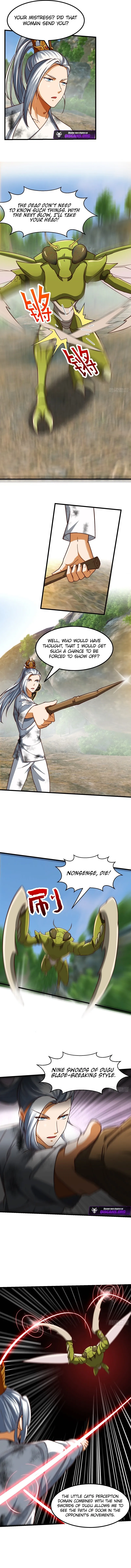 Becoming a Saint by Leisure Reading Chapter 39 page 5 - 