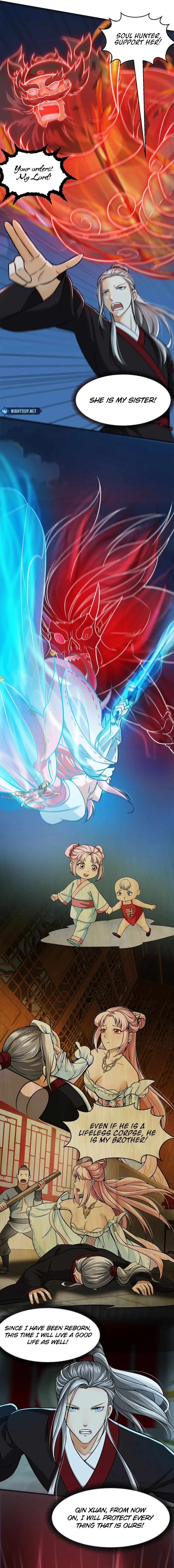 Becoming a Saint by Leisure Reading Chapter 4 page 3 - 