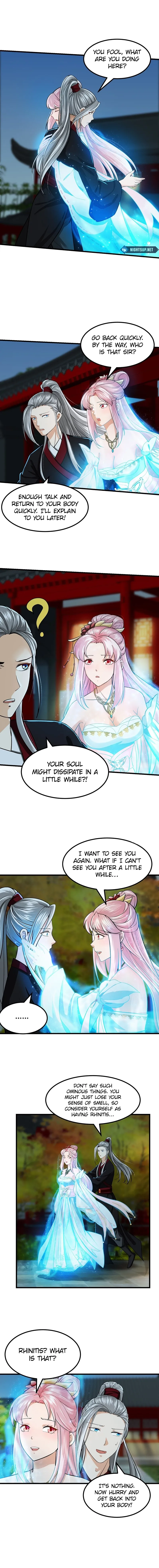 Becoming a Saint by Leisure Reading Chapter 4 page 6 - 