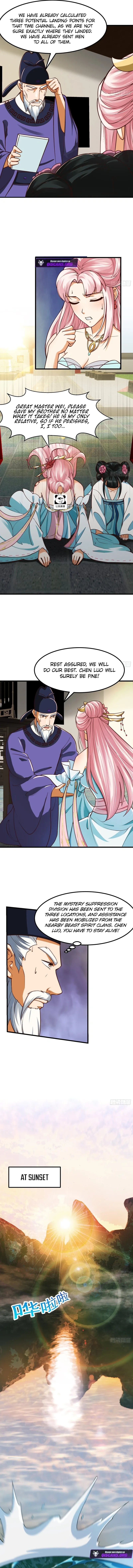Becoming a Saint by Leisure Reading Chapter 40 page 3 - 