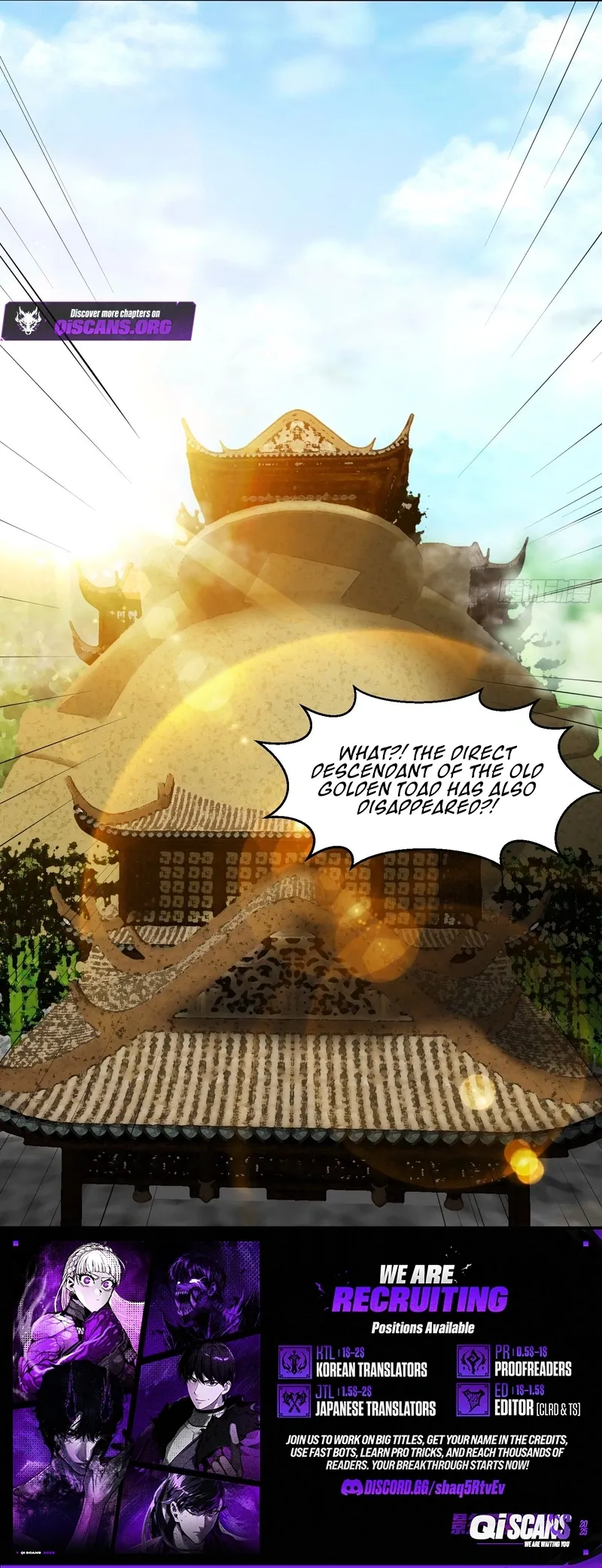 Becoming a Saint by Leisure Reading Chapter 40 page 6 - 