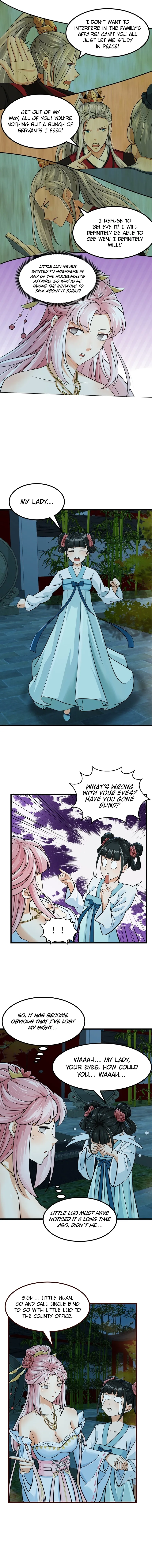 Becoming a Saint by Leisure Reading Chapter 5 page 4 - 