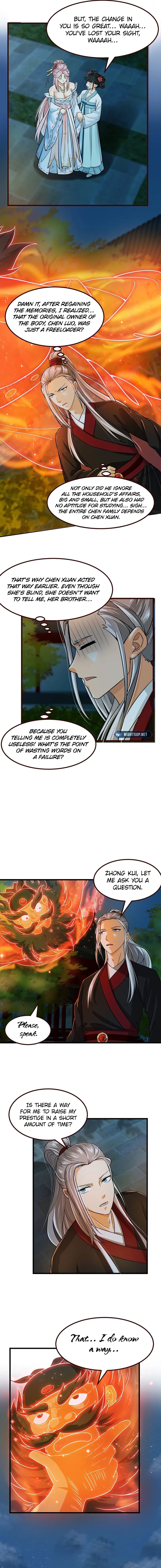 Becoming a Saint by Leisure Reading Chapter 5 page 6 - 