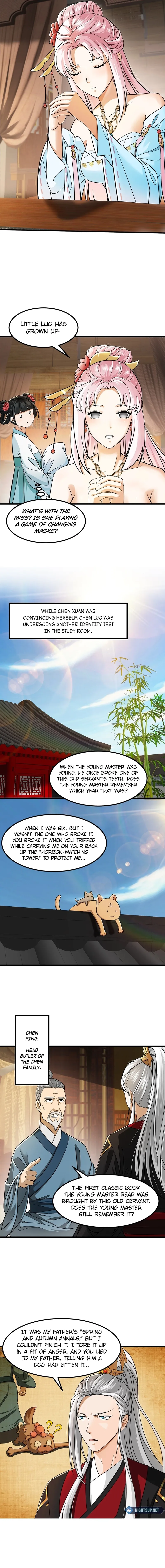 Becoming a Saint by Leisure Reading Chapter 6 page 2 - 