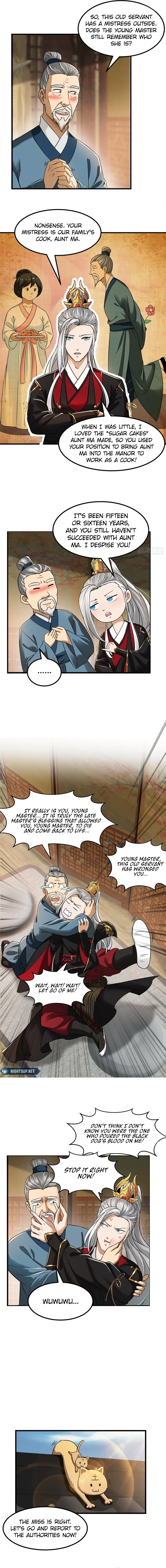 Becoming a Saint by Leisure Reading Chapter 6 page 3 - 