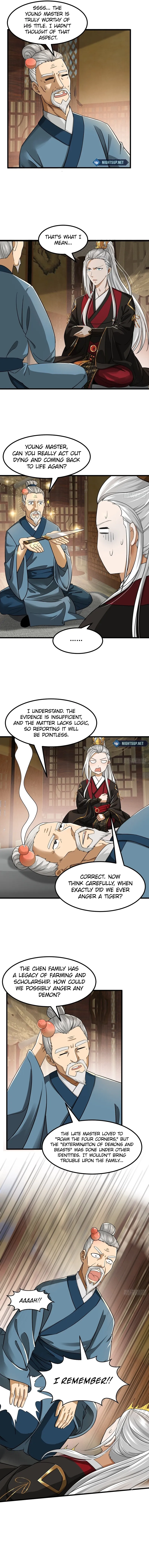Becoming a Saint by Leisure Reading Chapter 6 page 5 - 