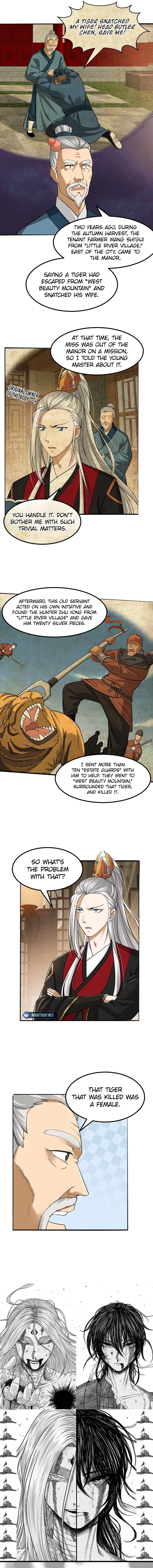 Becoming a Saint by Leisure Reading Chapter 6 page 6 - 