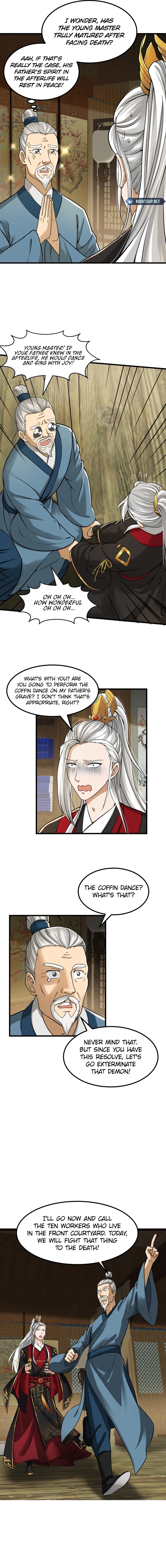 Becoming a Saint by Leisure Reading Chapter 7 page 4 - 