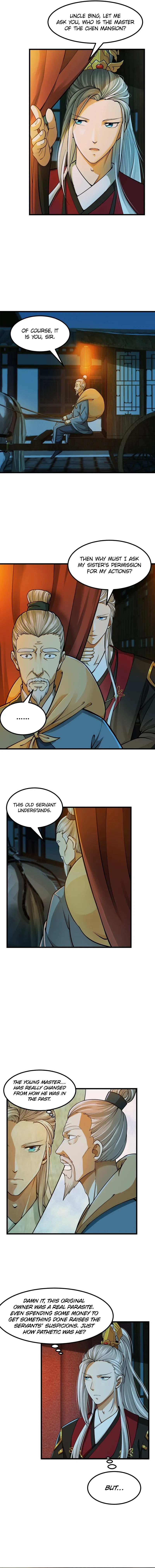 Becoming a Saint by Leisure Reading Chapter 8 page 2 - 